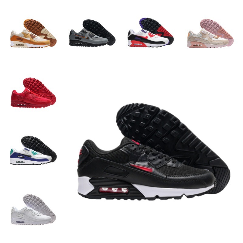 Putian Pure Original Trade Air Max90 Breathable Shoes with Air Cushion, Casual Retro Style for Men and Women, Versatile Mesh Running Shoes Putian Pure Original Trade Air Max90 Breathable Shoes with Air Cushion, Casual Retro Style for Men and Women, Versatile Mesh Running Shoes