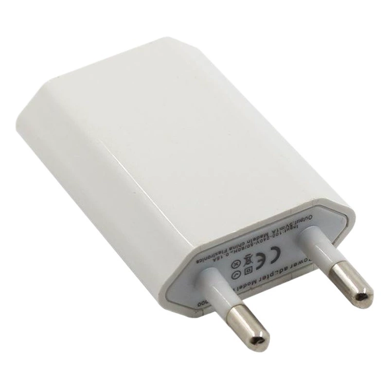 Зарядная головка USB 0.5A Зарядное устройство 4 поколения Мобильный телефон Универсальное зарядное устройство 500 мА Европейский стандарт Американское стандартное зарядное устройство завод