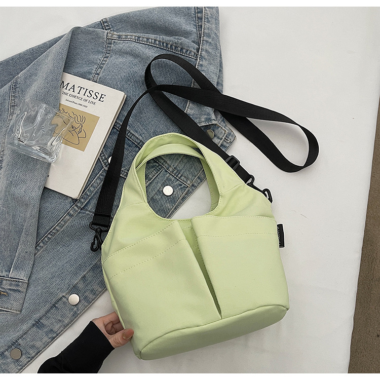 Borsa a tracolla da donna stile cestino casual moda western_voghion.com