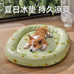 ペットアイスパッド、猫の巣、夏用猫マット、四季通用猫マット、睡眠マット、犬小屋、夏用睡眠猫ベッド