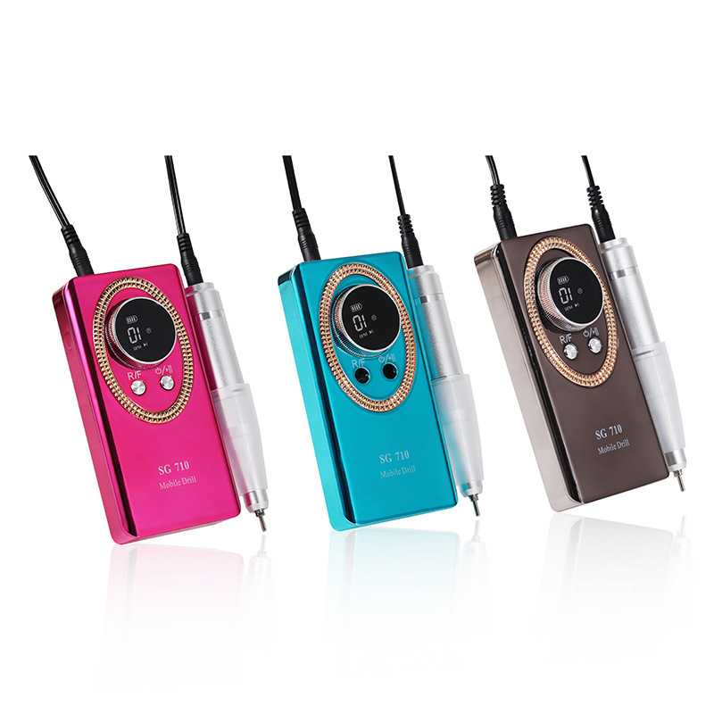 Lijadora de uñas transfronteriza Lijadora de uñas de piel muerta de almacenamiento USB portátil Lijadora de uñas de reparación de uñas