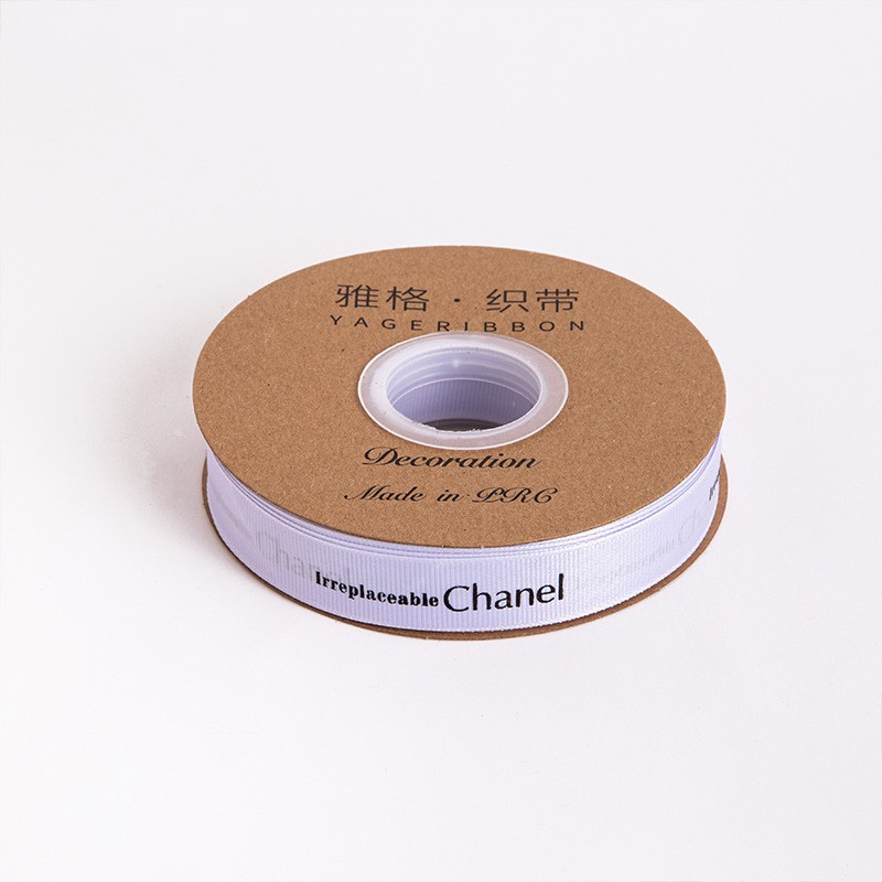 Xiaoxiangfeng 2.0cm cinta roscada en inglés 35 yardas flor regalo decoración con ramo cinta de embalaje pastel