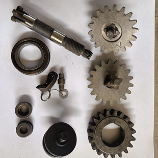 Complete Collection of Hand Chain Hoist Accessories, Inverted Chain, Steel Bowl, Gear, Cruise Ship, Central Shaft, Ratchet, Sprocket, Chain, Pulley, Bearing Shell