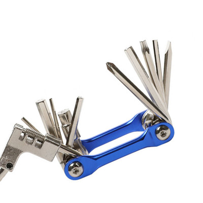 colour aluminium alloy combination tool Mountain Bicycle Repair repair Tool band Cut chain device Repair suit