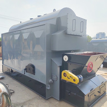 2吨4吨燃煤浴暖热水锅炉生物质颗粒卧式手烧热水锅炉价格、图片