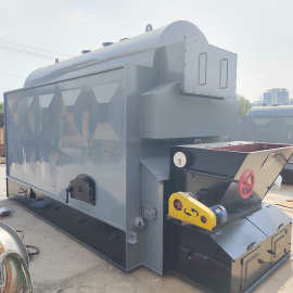 2吨4吨燃煤浴暖热水锅炉生物质颗粒卧式手烧热水锅炉价格、图片