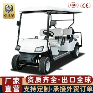 Golf Carts with 2-10 Seats for Sales Offices, Property Tours, Tourist Attractions, Sightseeing, Guesthouses, and Hotels