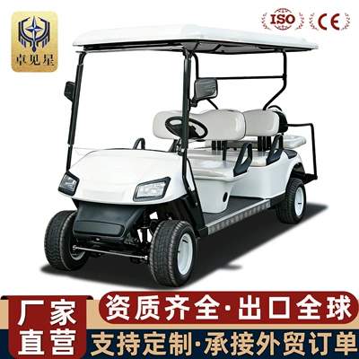 Elektrikli qolf avtomobilləri, Golf Carts with 2-10
