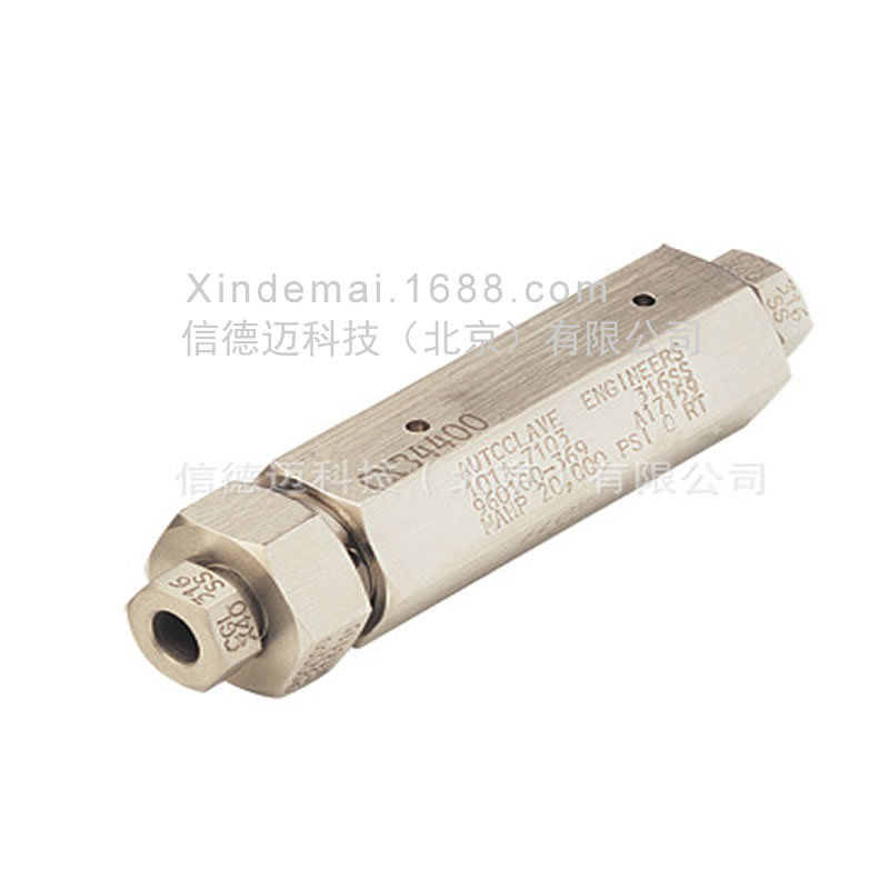 Autoclave Engineers单向阀CXK1202