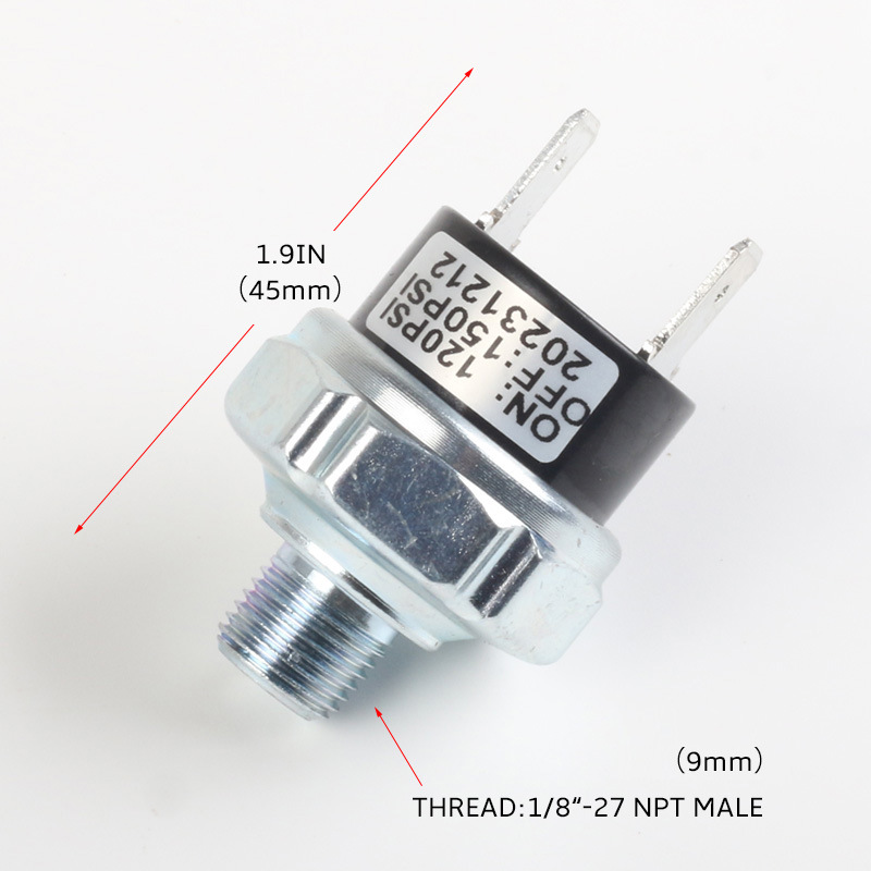 120-150PSI(1/8NPT 소나사)