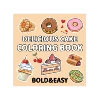 Genuine delicious cake coloring book