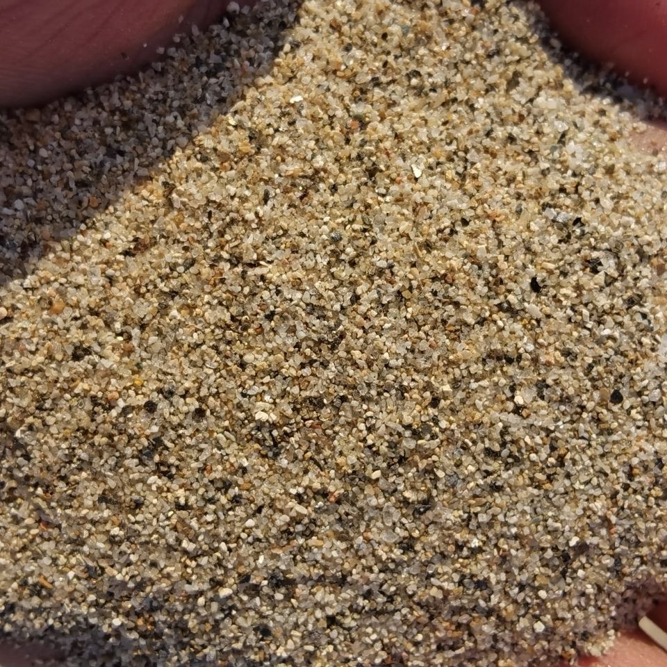 淡水河沙批发细沙种花沙子鱼缸底沙乌龟冬眠多肉铺面建筑沙子