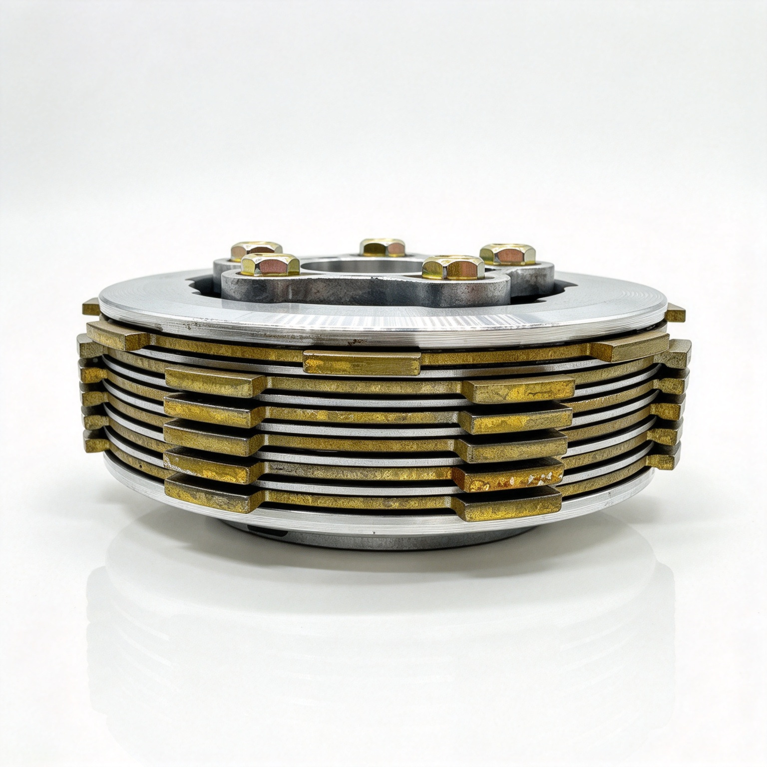 Suitable for Tricycles and Motorcycles, Sl300 Type Clutch Assembly, 5 Columns 6 Plates, Large Drum Large Hole/Small Hole Motorcycle Parts