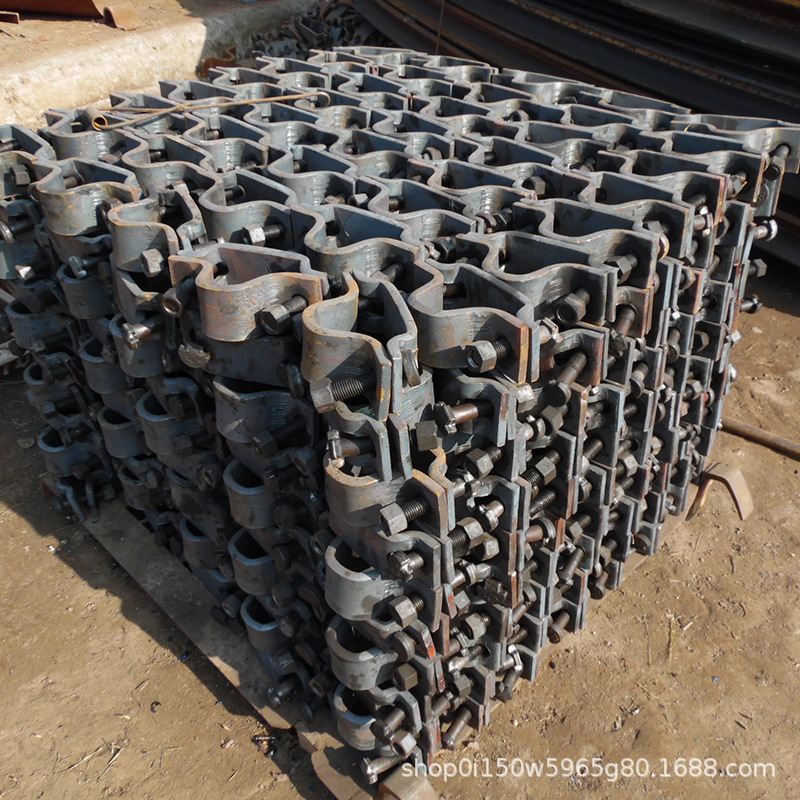 厂家直供矿用U型卡缆 25U型卡缆性能稳定  U29型钢支架固定件