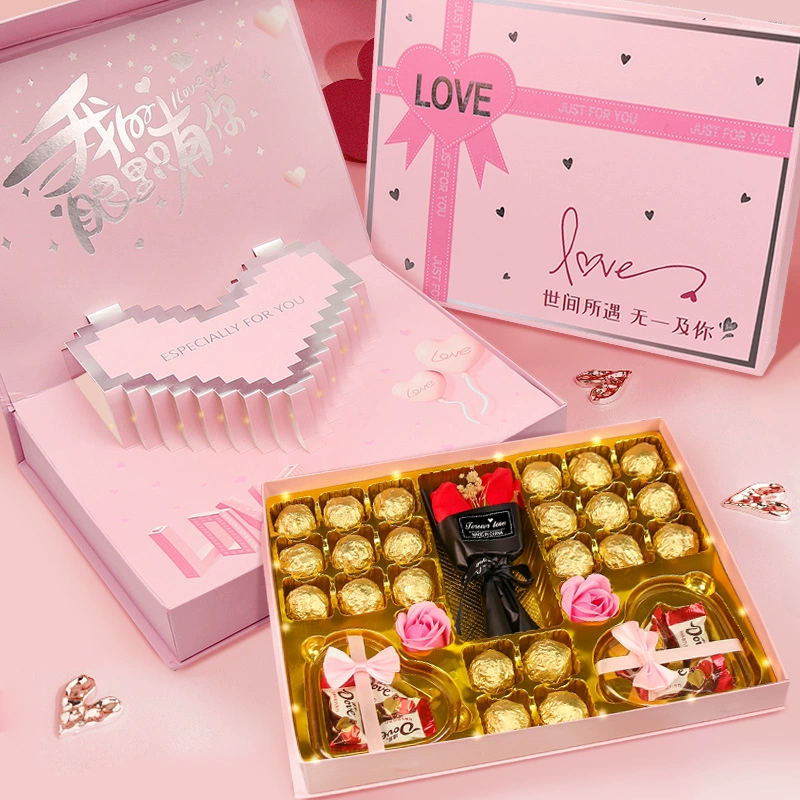 Dove Шоколадная подарочная коробка Подарок на день рождения