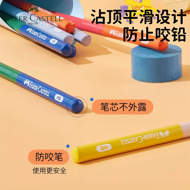 Карандаш-грифель Triangular safe Pen, каллиграфический, 12 штук