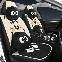 BYD Dolphin Qin plus Yuan plus Yuan up シートカバー オールインクルーシブ 5 席ユニバーサルカーシートカバー オールシーズンクッション