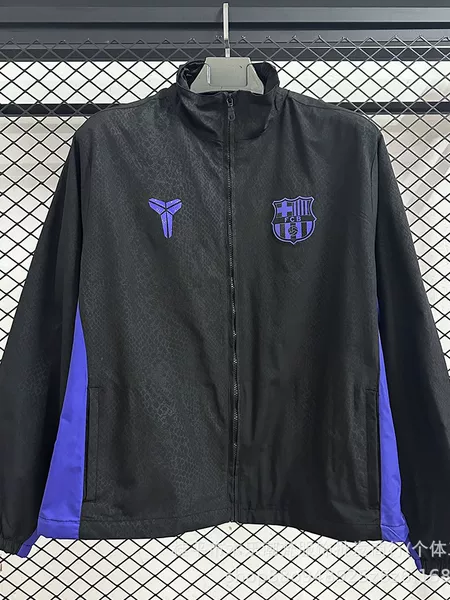 Cross-Border Football Training Jacket Men's Windbreaker Jacket Same Style as Real Madrid Italy Argentina Mexico World Cup