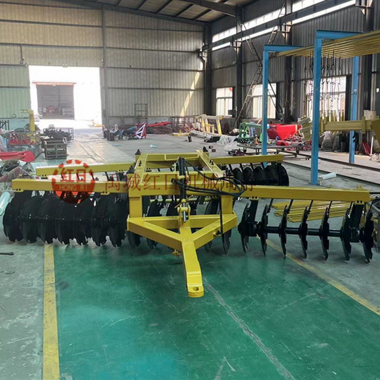 24片圆盘耙   重型圆盘耙   锰钢耙片圆盘耙   缺口圆盘重耙