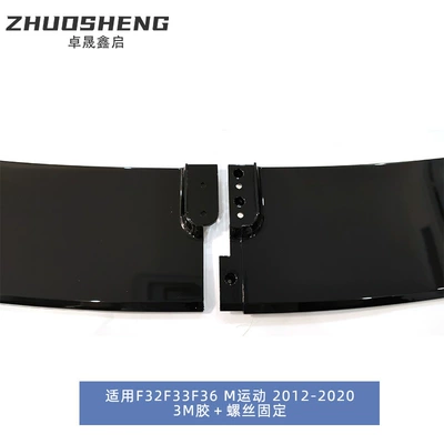 Door Change MP Bright Black Carbon – Big Surrounded