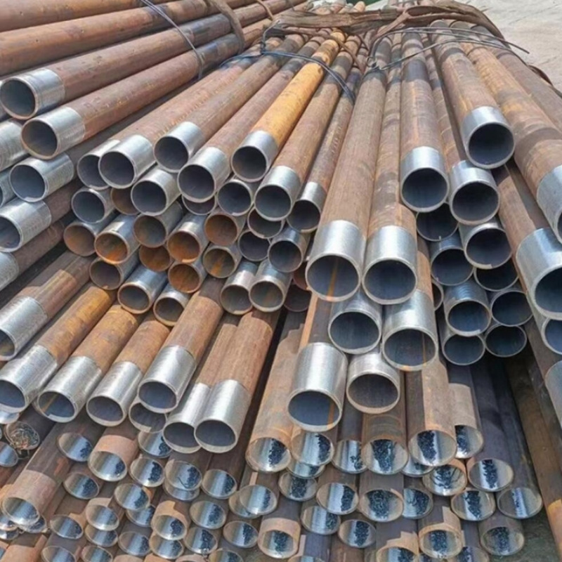 Construcción de refuerzo incrustado de tubería de sonido ultrasónico para puente de túnel con lechada de conducto pequeño