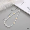 K3747 6 crack beads crystal love mobile phone chain