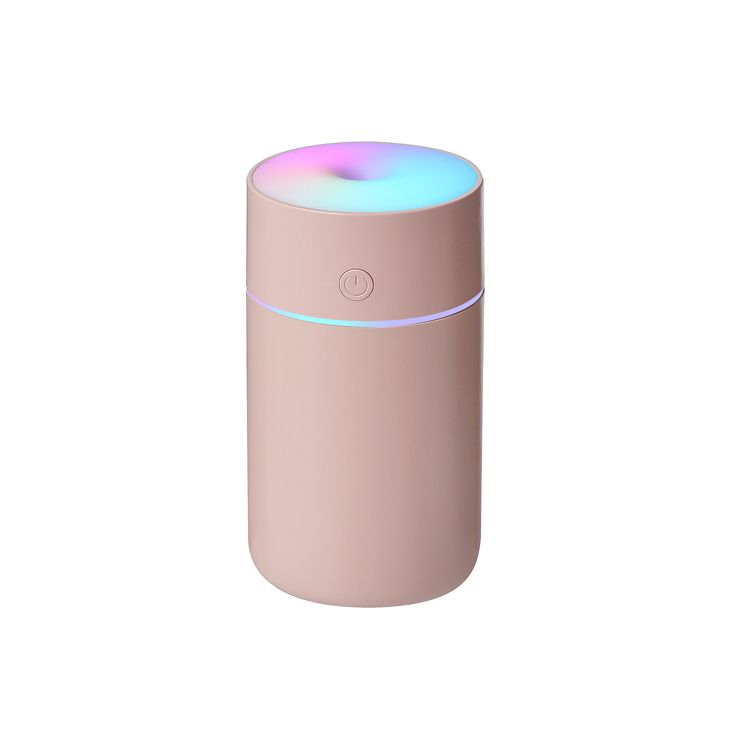 Nuevo humidificador de taza de color mini carga USB humidificador doméstico vaporizador de aire aromático al por mayor