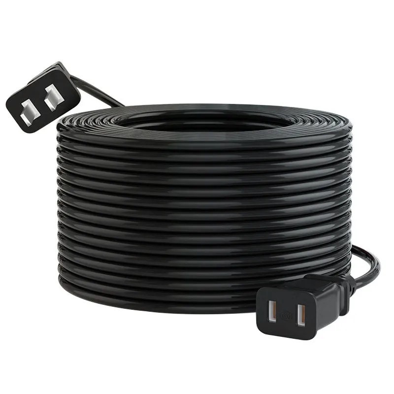 Cámara de vigilancia adaptador de corriente micro ventilador cable de extensión pequeño ventilador de techo cable de extensión de carga del vehículo eléctrico cable de extensión