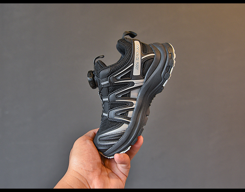 Kinder Sportschuhe Für Den Herbst Und Winter Warm Gefüttert_voghion.com