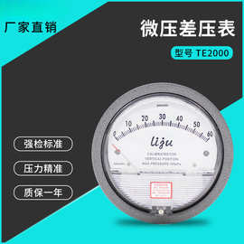 TE2000 压差表 差压表 微压差表 空气洁净压差计