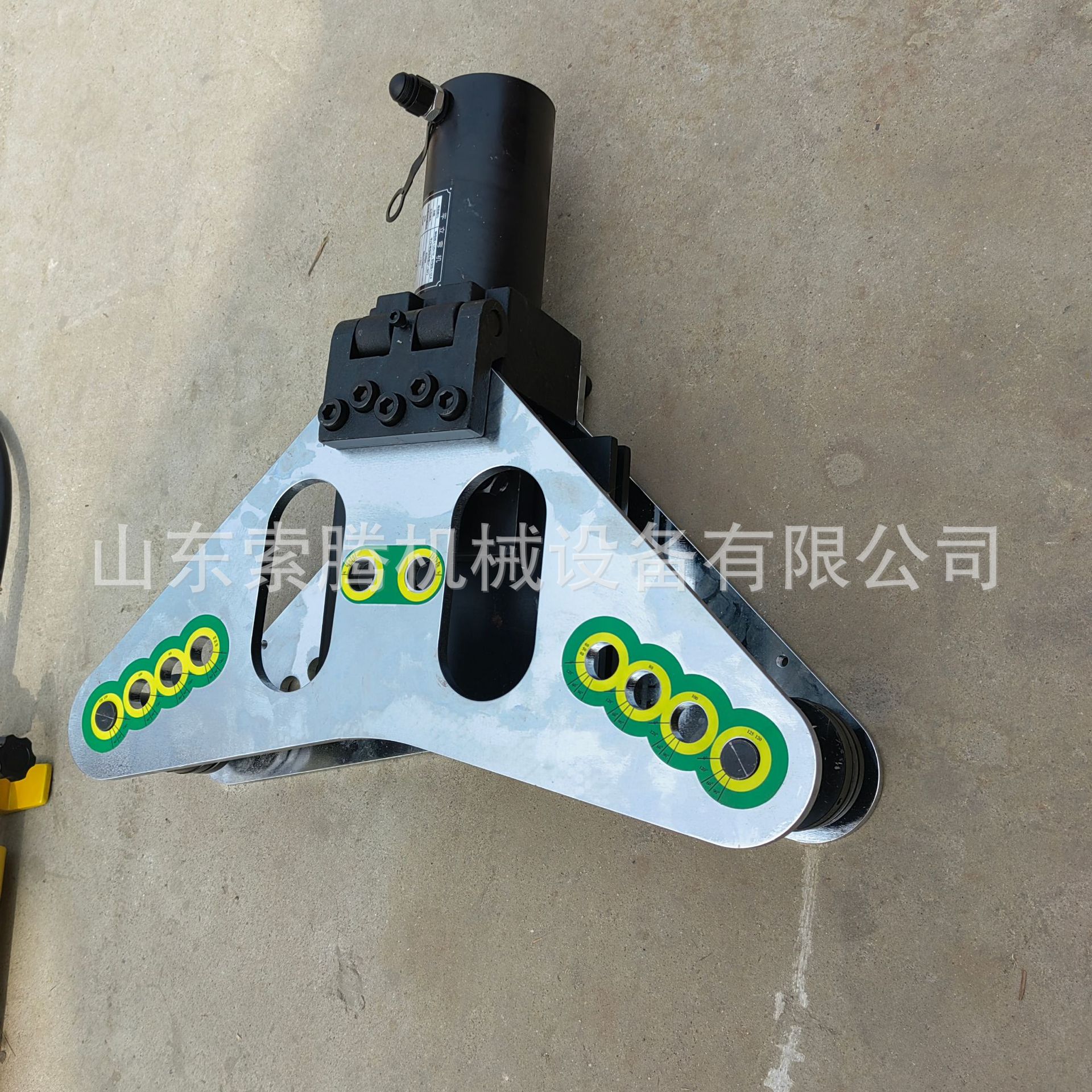 分体式手动液压弯排机 125*10mm母线排平弯立弯工具 包邮