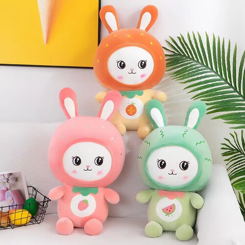 Plush Toys 8-inch 9-inch 30cm Promotional Bunting 9 yuan 9-inch Figurine Doll Baby Shower Wedding Confetti Activity Gift