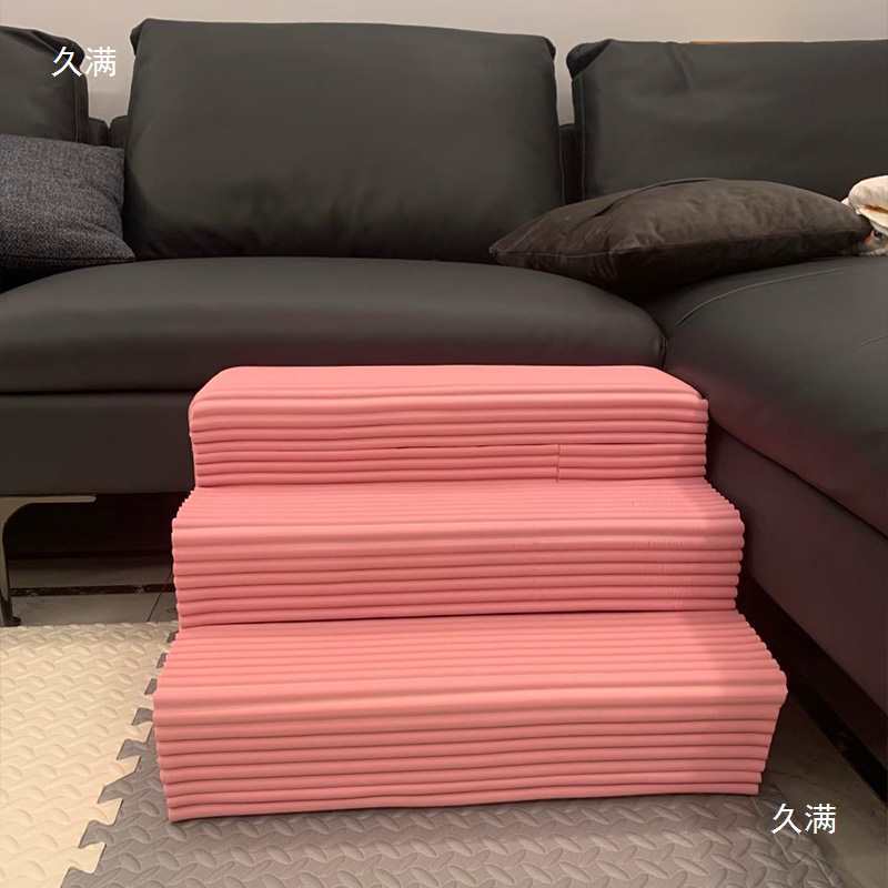 Handmade anti-collision strips, DIY material kit for repurposing milk powder cans, sofa stool, sponge, pet staircase, baby creativity