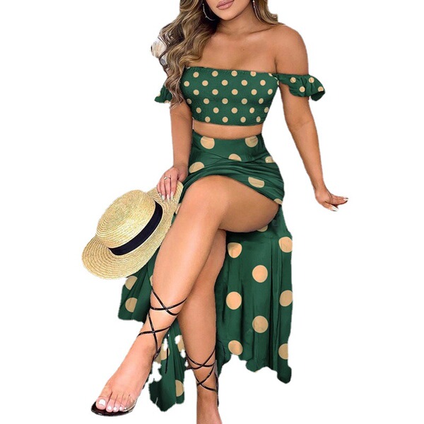 Summer long retro tube top