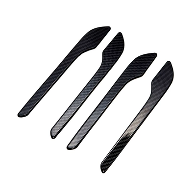 Suitable for Tesla's New Model — Other Automotive Interior Supplies - 3y-door-handle-abs-carbon-fiber-pattern-bright-17-24-model