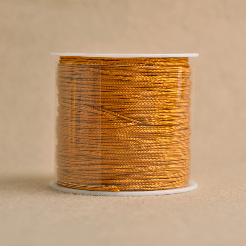 71 / 73 / 72 No. 0.4 / 0.8mm hilo de jade hilo de cuentas diy hilo tejido a mano línea de unión colgante alambre de nudo chino image 36