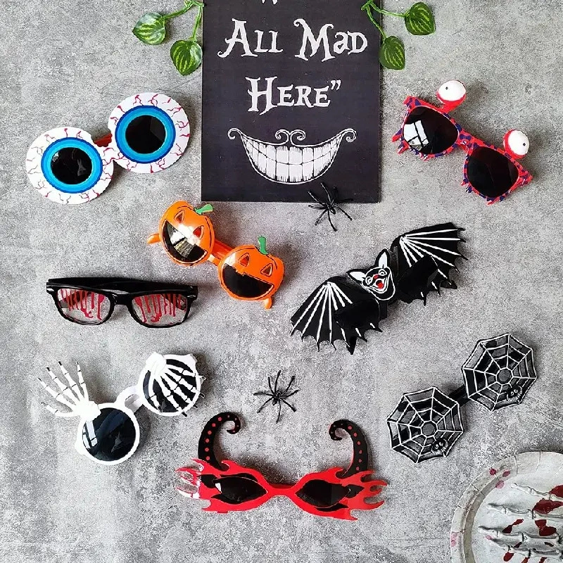 (Cross-border trading), glasses, halloween, dress up