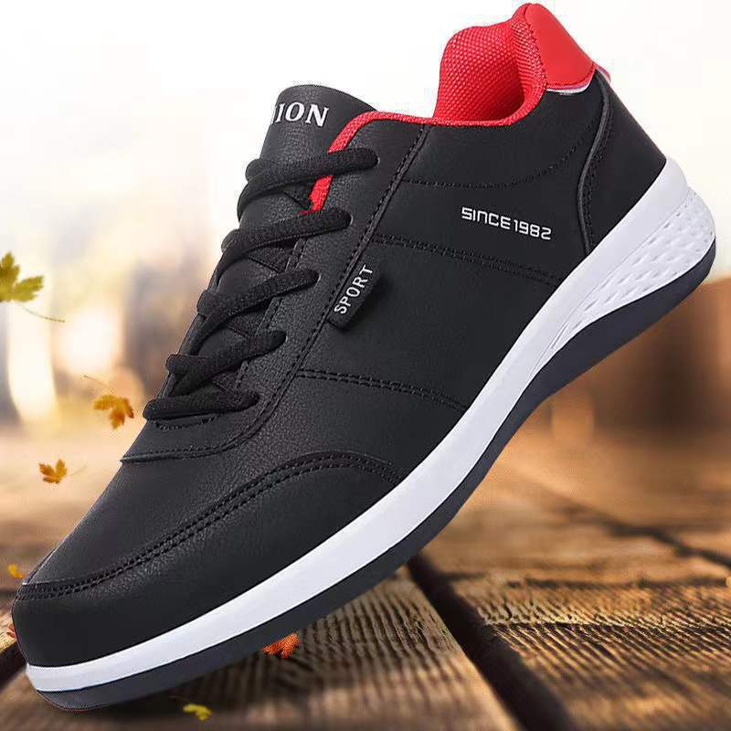 New Men's Shoes All-match Men's Casual Business sneaker Trendy Student All-match Running Shoes Factory Straight Hair New Men's Shoes All-match Men's Casual Business sneaker Trendy Student All-match Running Shoes Factory Straight Hair