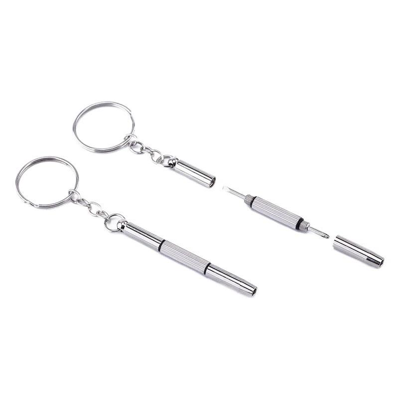 Трехцелевая отвертка для очков Крестовая шестиугольные мини-часы инструмент для ремонта мобильных телефонов Подарочная отвертка класс B