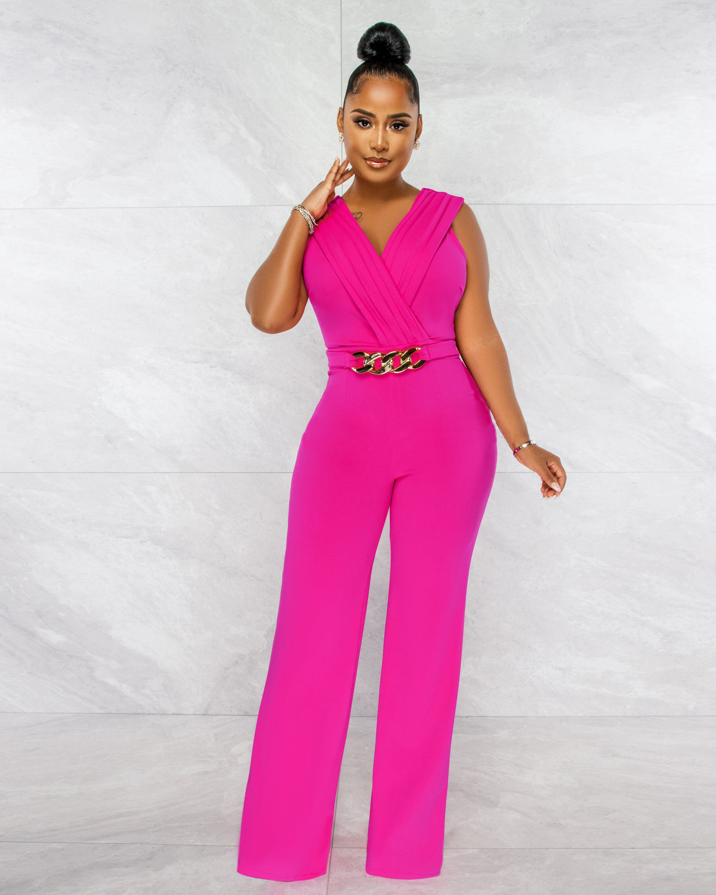 Women's Casual Daily Bodysuits Casual Streetwear Geometric Full Length Jumpsuits display picture 29