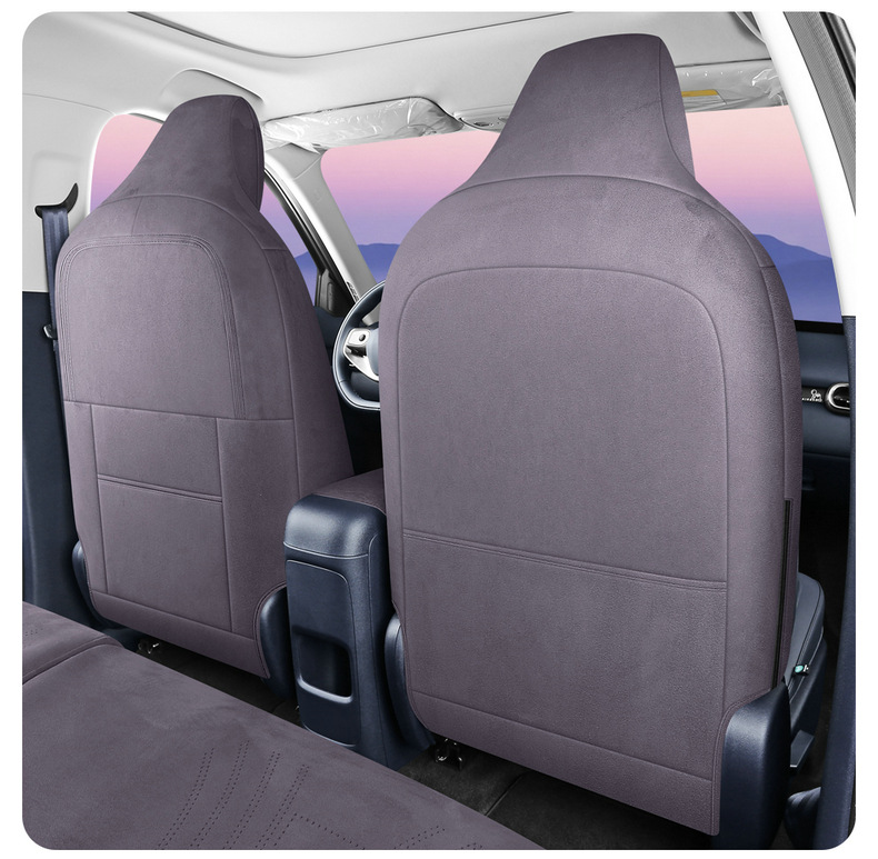 2026 model Leapmotor A10 special Ramus suede car seat cushion, universal for all seasons, perforated and breathable seat cover