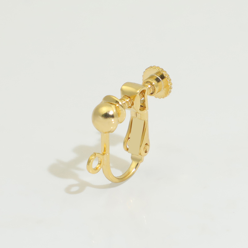 4mm wave head with hanging screw ear clip