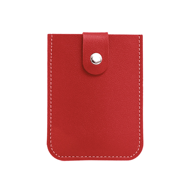 Tarjetero extraíble con guijarros transfronterizos para hombres y mujeres, tarjetero de cuero pequeño, ligero y compacto, fabricante de tarjetas con logotipo al por mayor