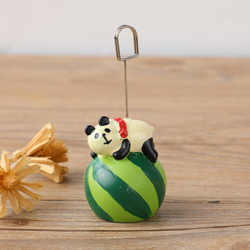 수박에 누워 팬더