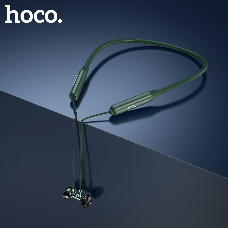 Hoco es58 écouteurs bluetooth tour de cou sport stéréo_voghion.com