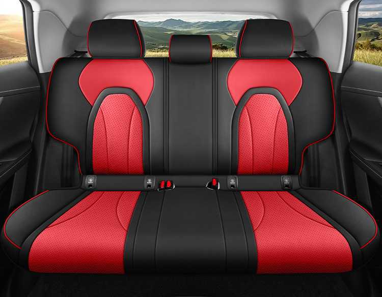 2526 Chery Tiggo 5X seat covers, specialized full-cover, all-season universal seat covers, breathable interior car accessories, seat cushions