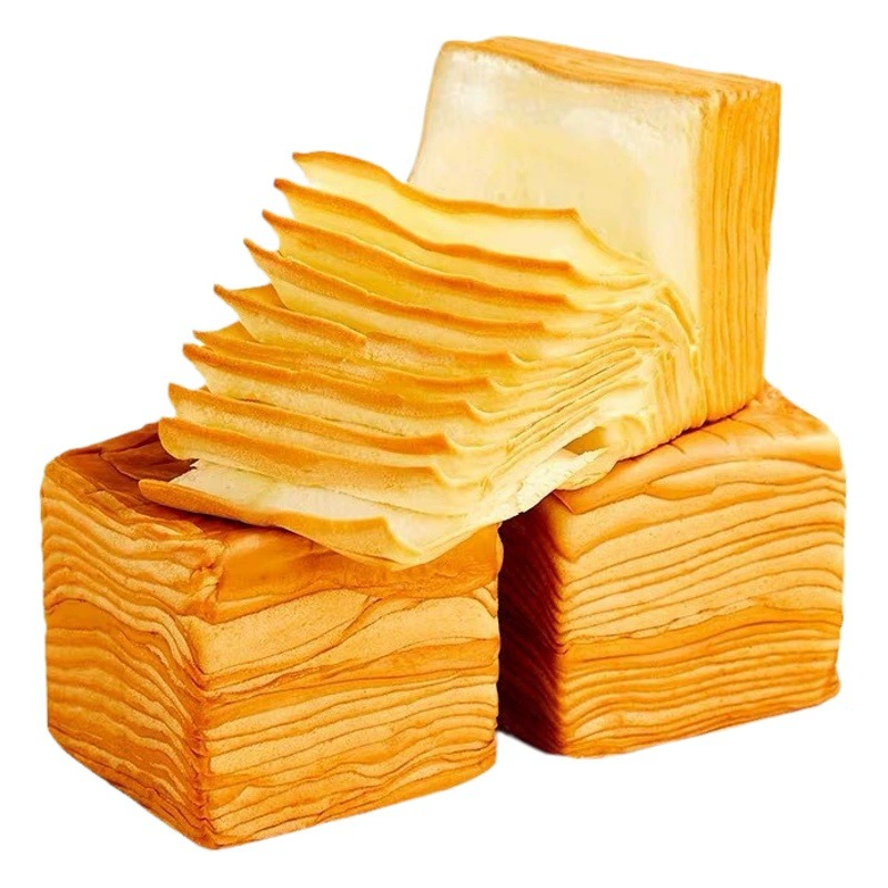 Bizan Молочная лазанья Тост 80 г Питательный хлеб Завтрак Закуски для торта Отдых Zero Food Закуски