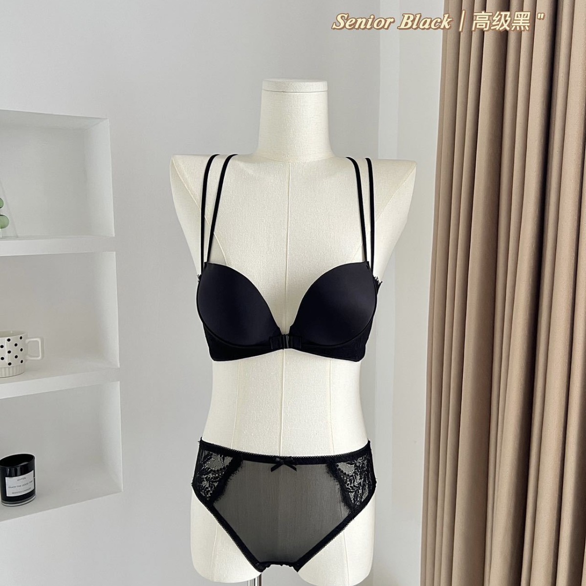 Ventas directas de fábrica comercio electrónico transfronterizo Sudeste de Asia Vietnam Tailandia ropa interior simple hebilla delantera recolección hermosa espalda cómoda sujetador