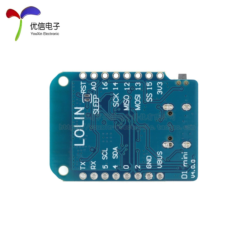 Оригинальная встроенная плата разработки ESP8266 WIFI модуль lolin d1 mini type-c USB интерфейс