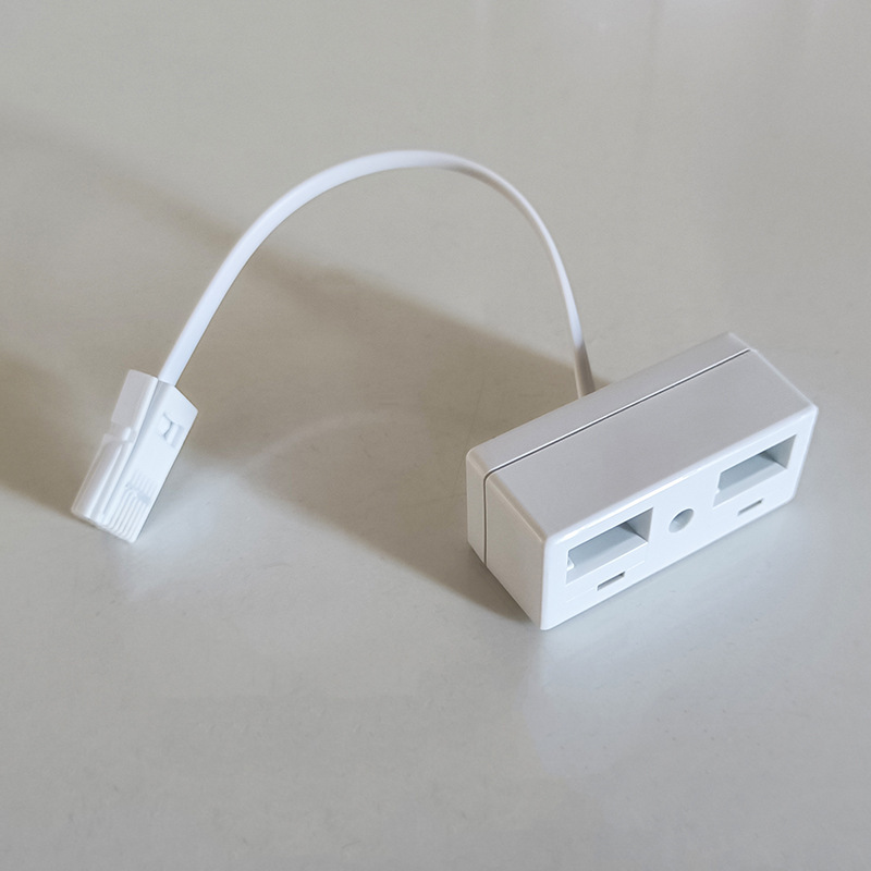 Uk-Rj11 Splitter, One Uk Male to Two Uk Female, British Bt Phone Plug, British-Style Bt Phone Adapter Uk-Rj11 Splitter, One Uk Male to Two Uk Female, British Bt Phone Plug, British-Style Bt Phone Adapter
